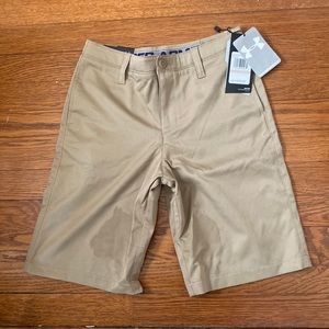 Boys size 12 Under Armour performance shorts brand new